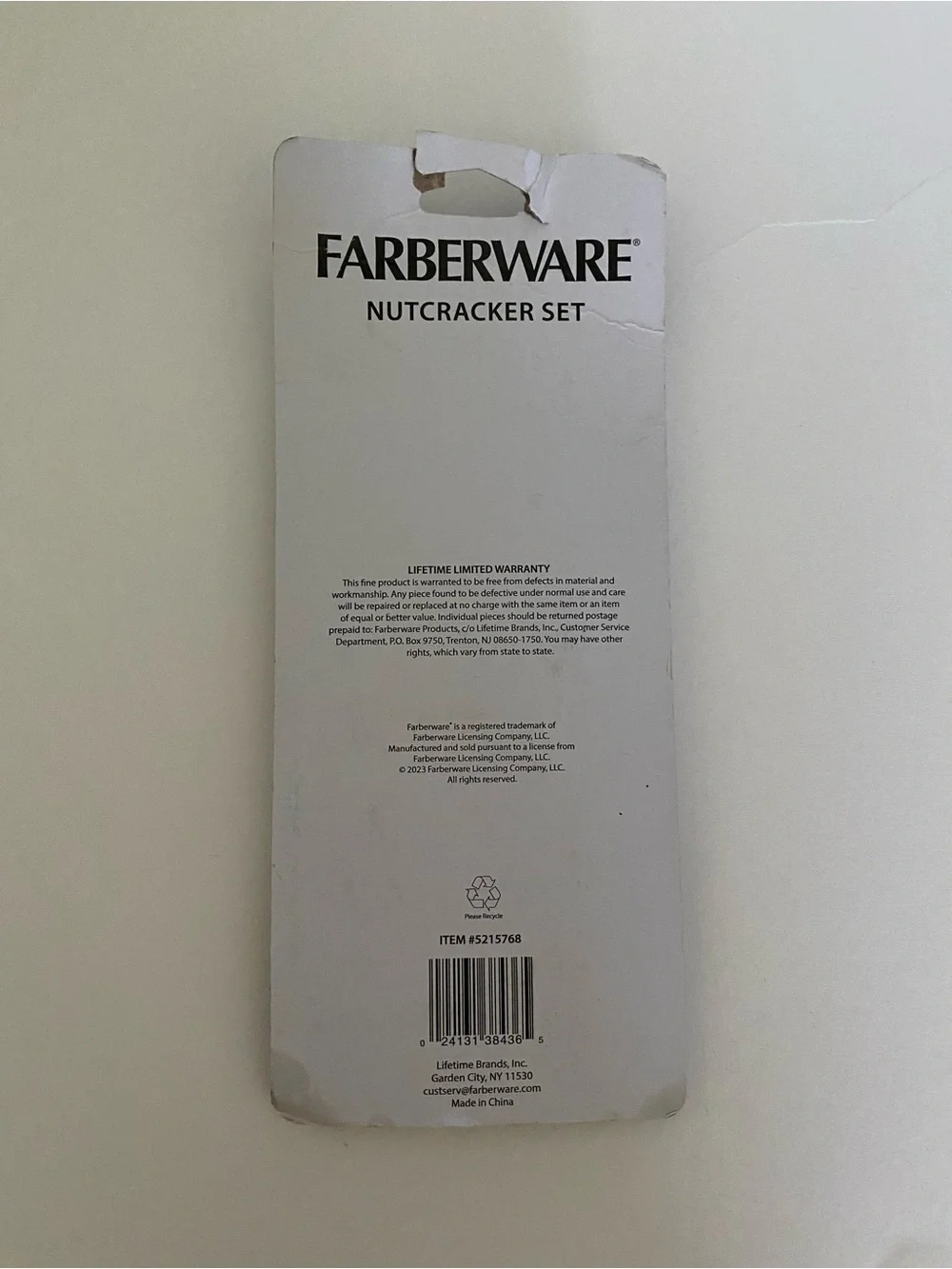 Farberware classic nutcracker